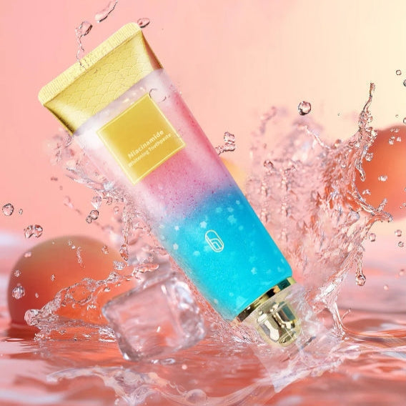 Triple Whitening Niacinamide Whitening Toothpaste – Advanced Whitening for a Brighter Smile