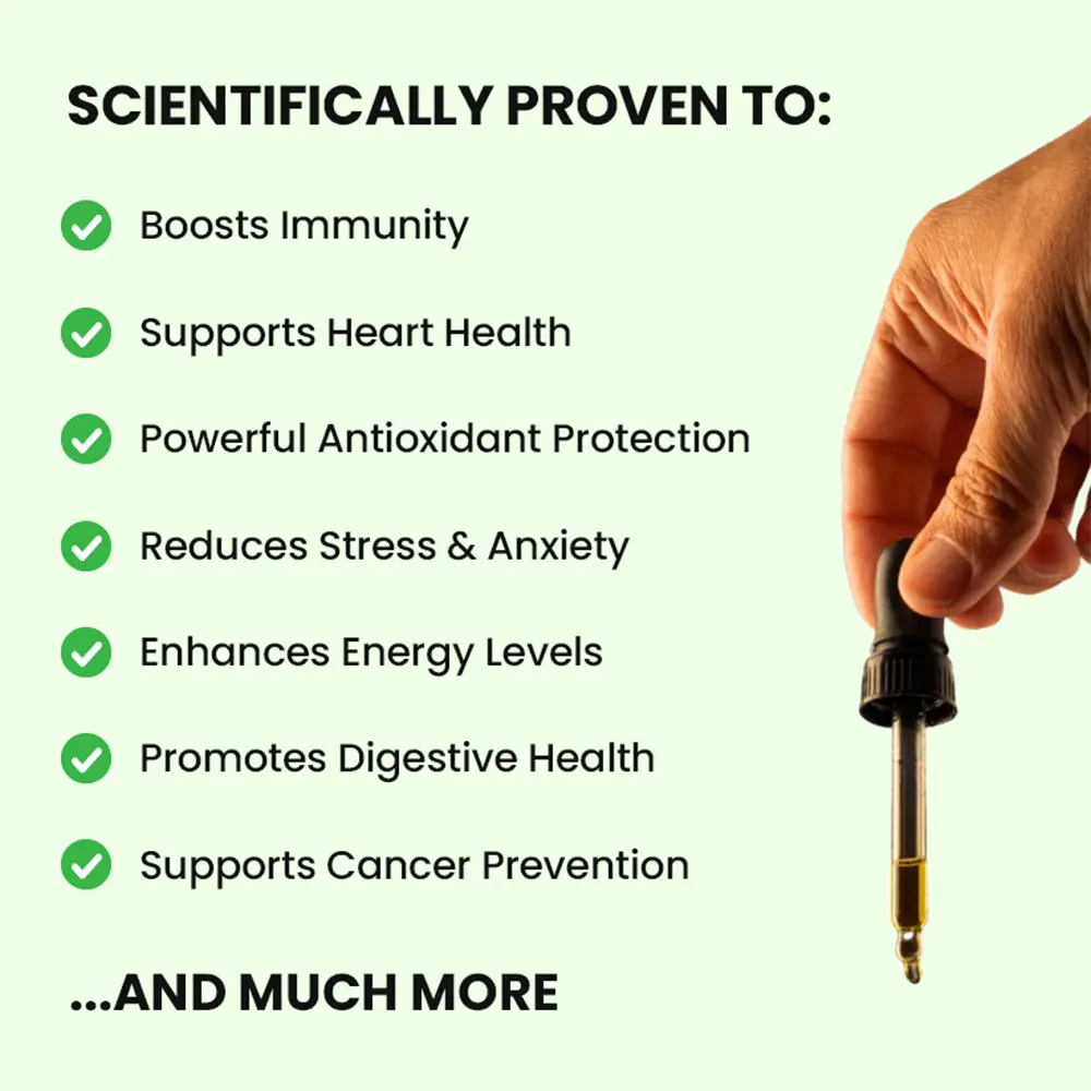 Soursop & Superfoods Elixir | Holistic Support for Energy, Stress & Immunity in a Single Daily Drop