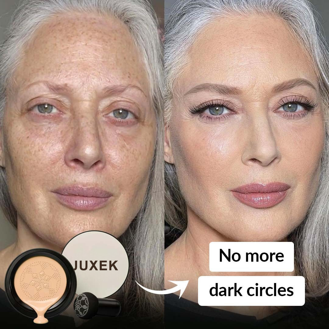 Juxek™ Foundation Cushion | Reduces up to 99% of fine lines for visibly rejuvenated skin.