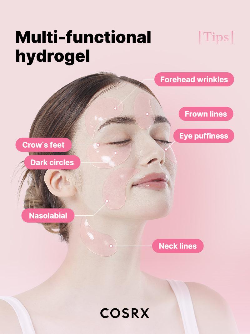 The Peptide Collagen Hydrogel Eye Patch-Shop