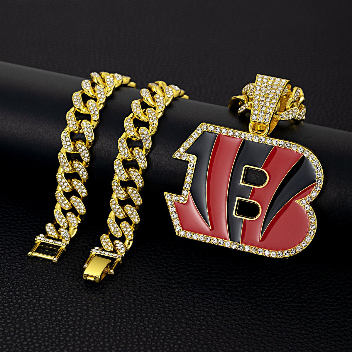 🔥 LAST DAY: Up to 63% OFF – NFL Team Pride Gem Chain Necklace