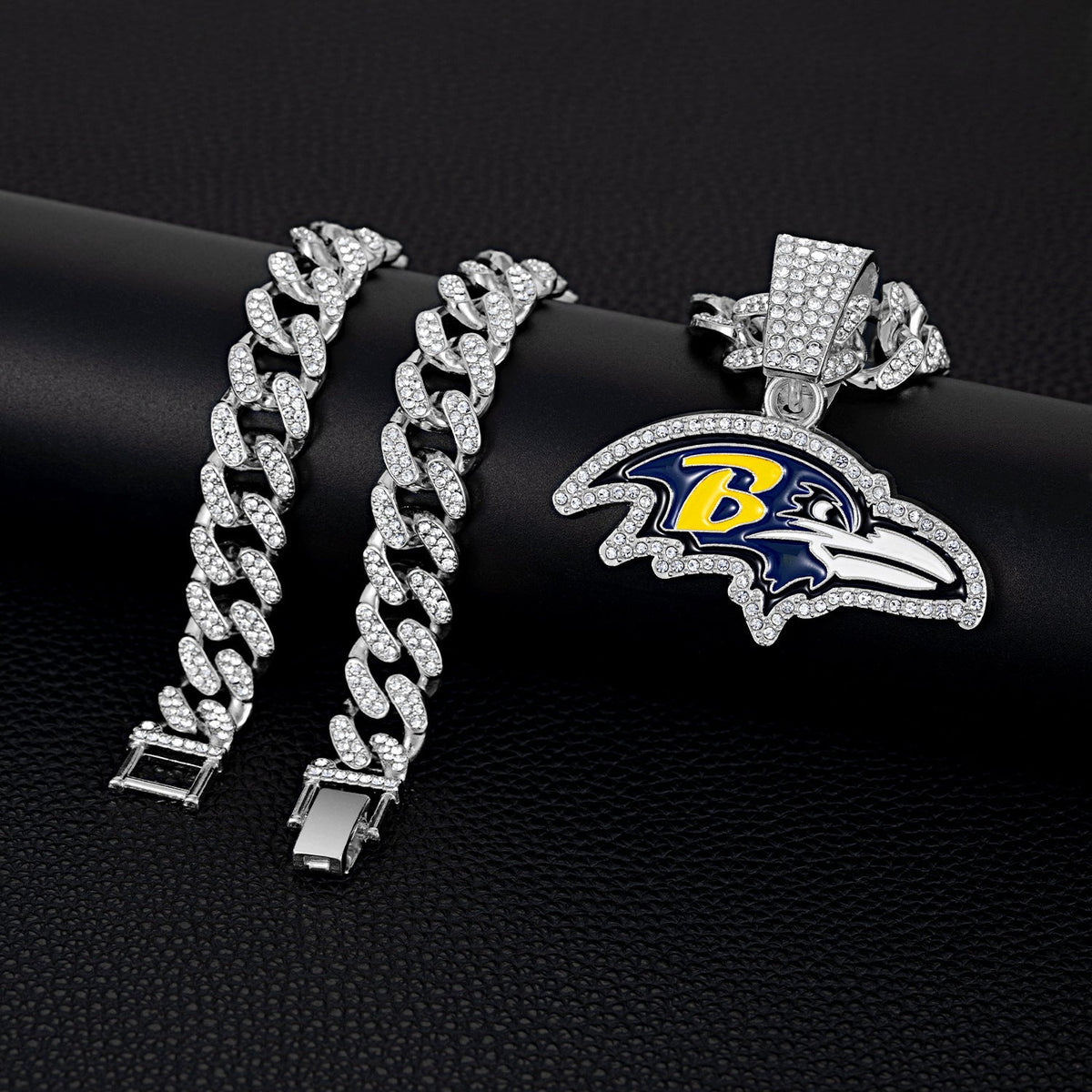 🔥 LAST DAY: Up to 63% OFF – NFL Team Pride Gem Chain Necklace