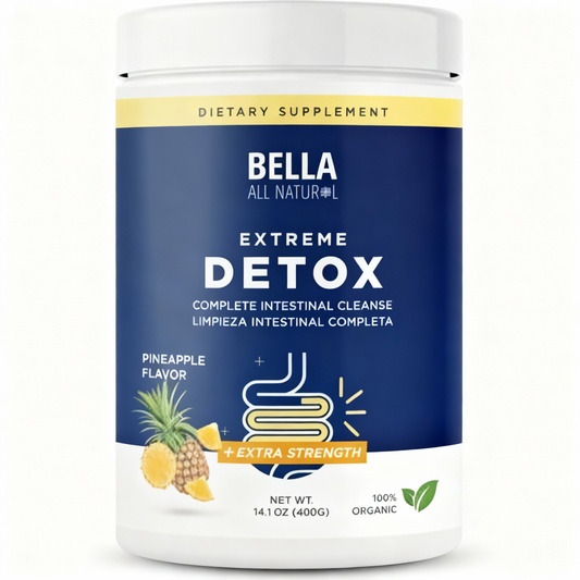 Extreme Detox Powder (Pineapple) – Sleep Balance, Detox & Skin Radiance，No Added Sugar
